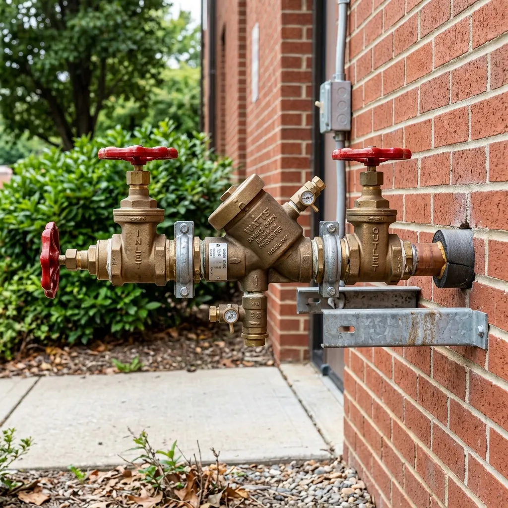 Backflow Prevention Plumber in Muleshoe, TX