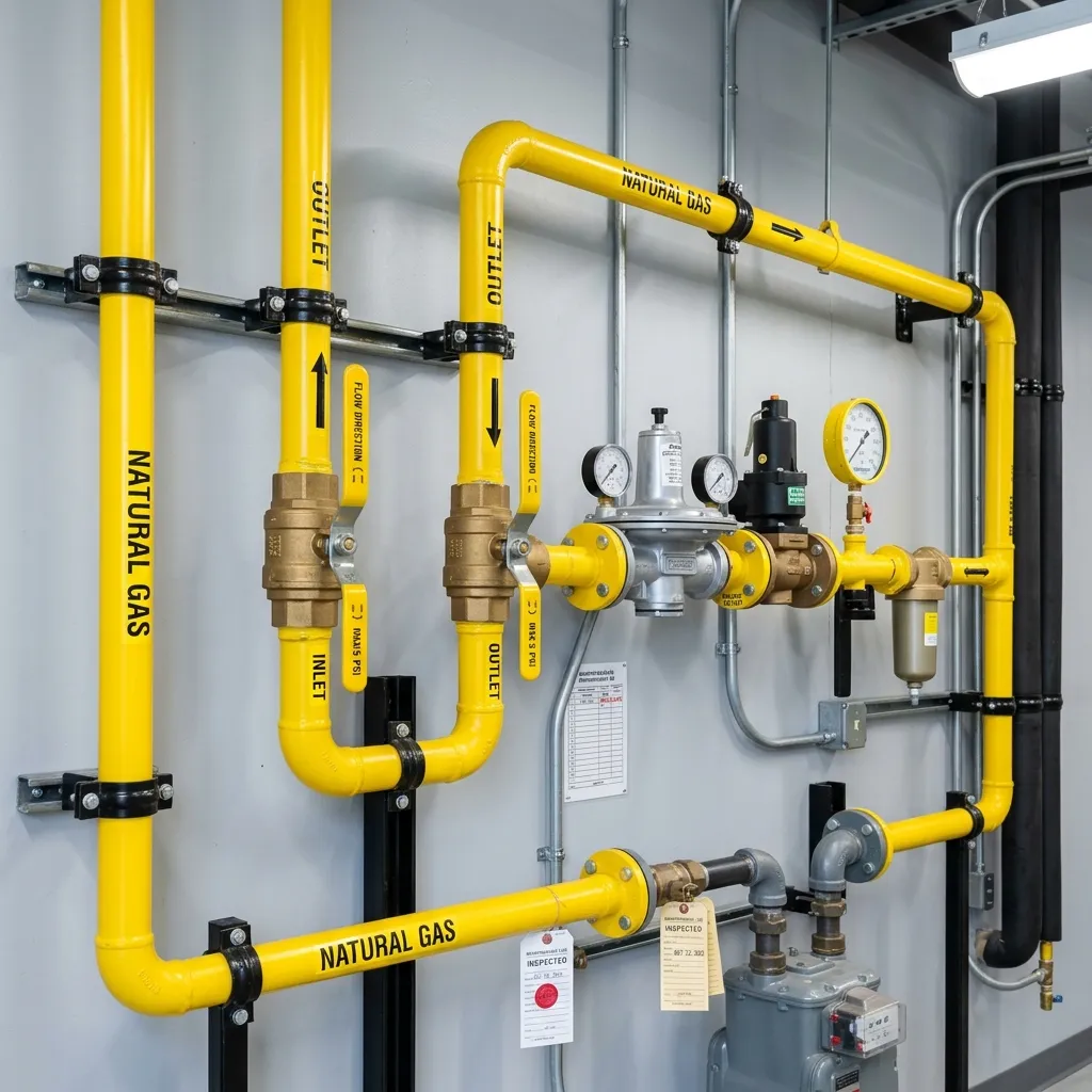 Gas Line Services Plumber in Muleshoe, TX
