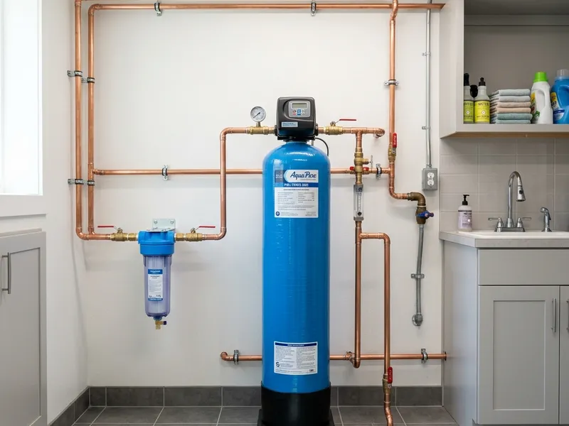 Water Filtration Systems Plumber in Muleshoe, TX